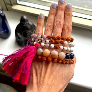 Spiritual Gangster Mala beads